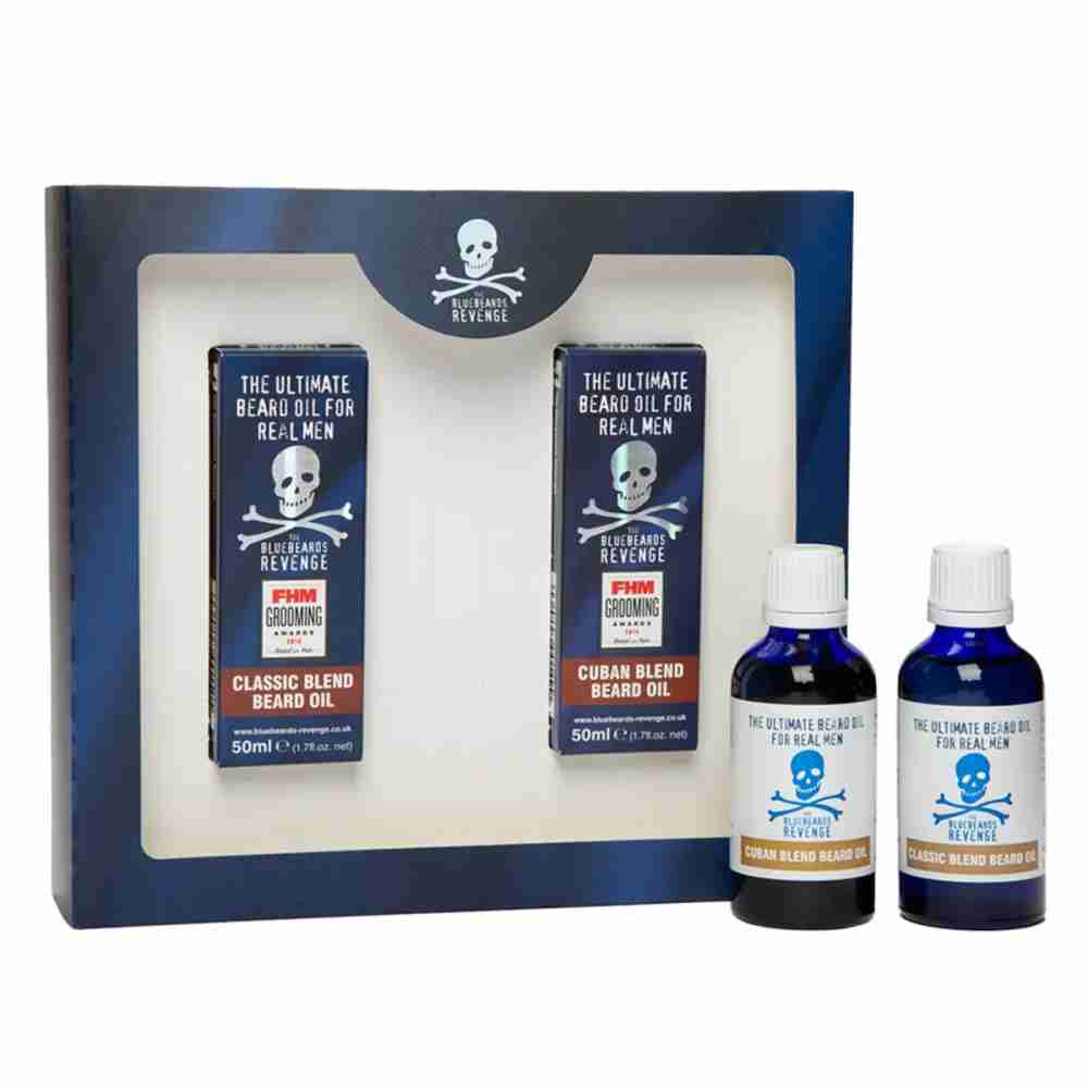 Набор для бороды BlueBeards Double Trouble Beard Kit