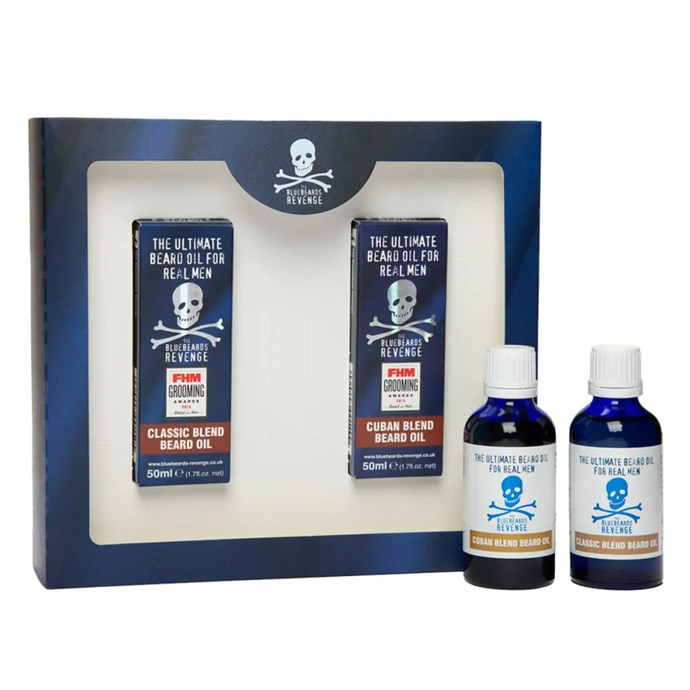 Набор для бороды BlueBeards Double Trouble Beard Kit
