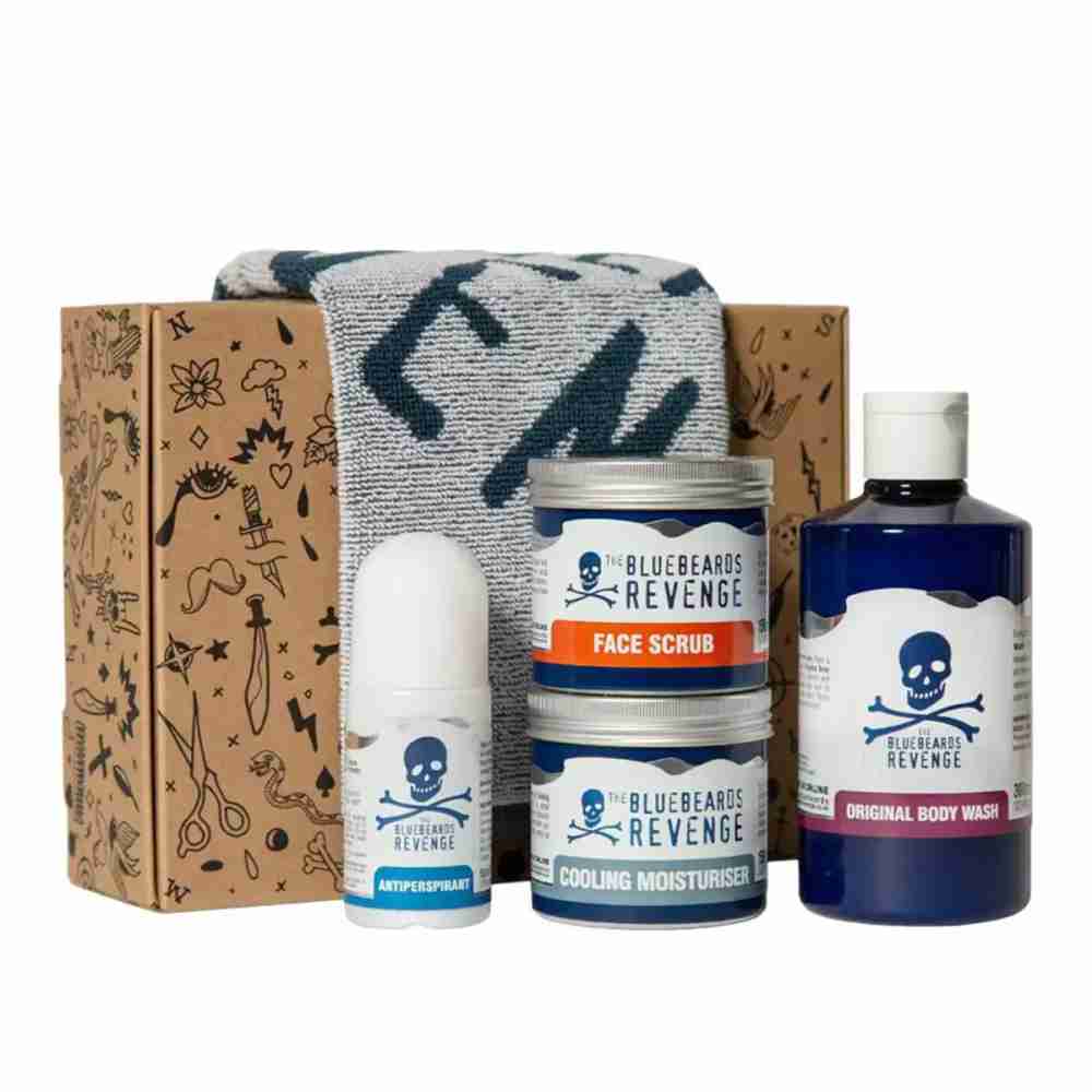 Набор для тела BlueBeards Daily Essentials Set