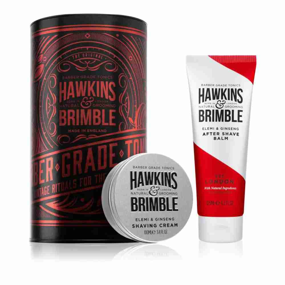 Набір для гоління H&B Grooming Gift Set - Shave Cream & AfterShave Balm