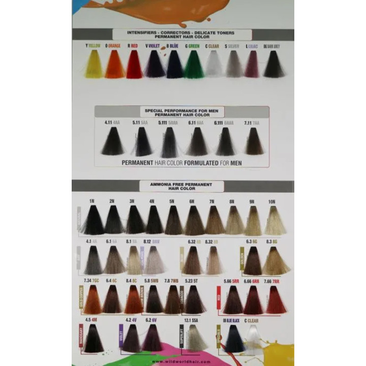 Краска-крем перманентная KayPro WildColor для волос 180 мл (5-23 5T)