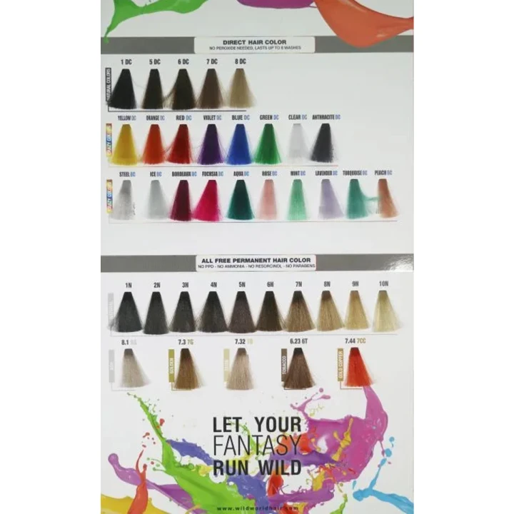 Краска-крем перманентная KayPro WildColor для волос 180 мл (6-23 6T)