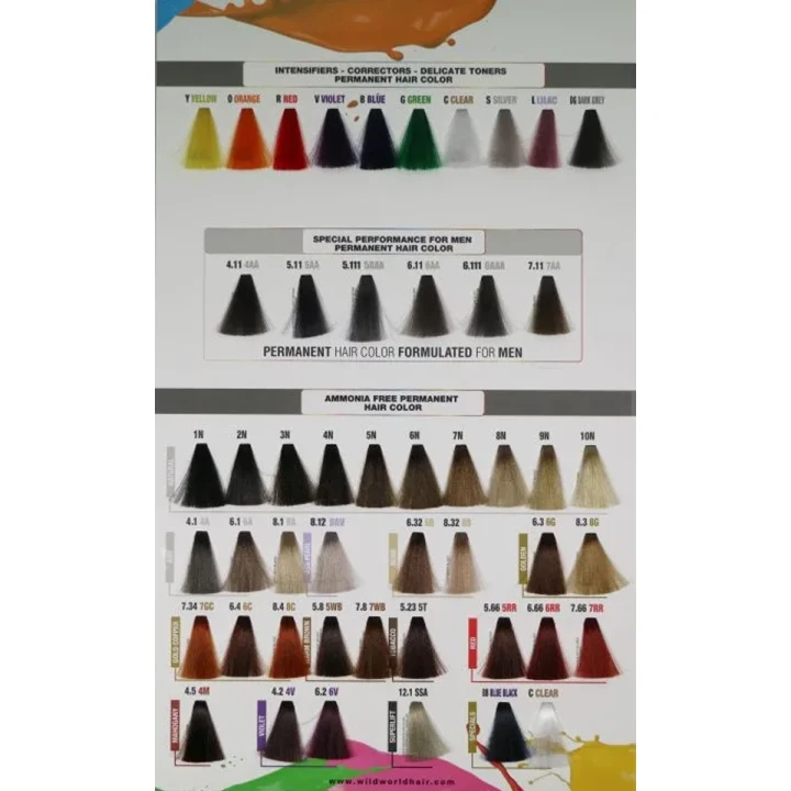 Фарба-крем перманентна KayPro WildColor для волосся 180 мл (6-32 6B)