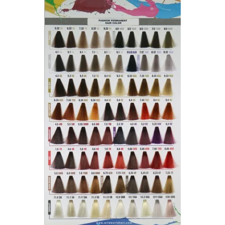 Краска-крем перманентная KayPro WildColor для волос 180 мл (7-12 7AP)