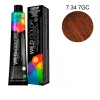 Фарба-крем перманентна KayPro WildColor для волосся 180 мл (7-34 7GC)