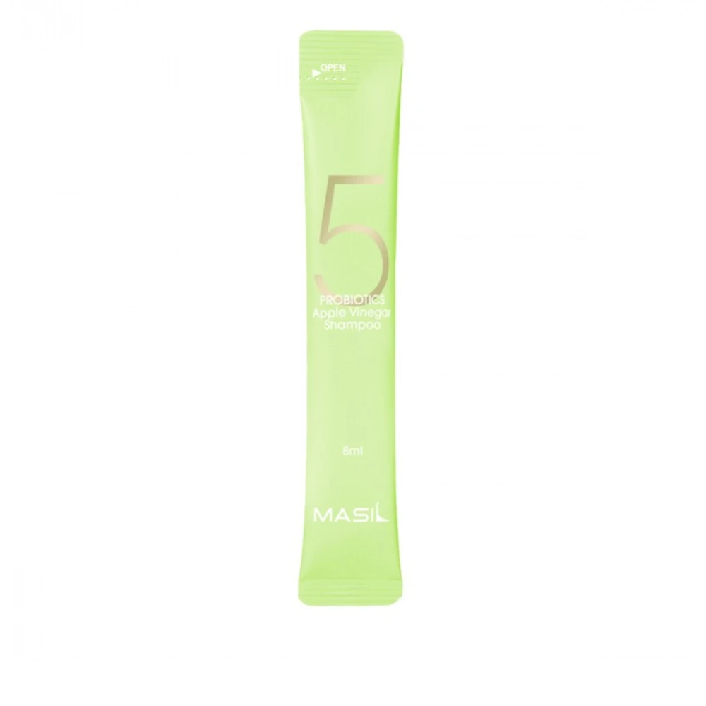 Мини шампунь с яблочным уксусом Masil 5 Probiotics Apple Vinegar 1 мл