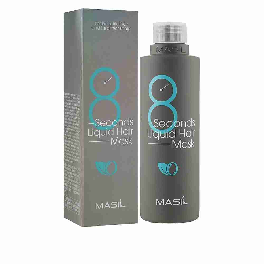 Маска для обєму та відновлення волосся Masil 8 Seconds Liquid Hair Mask 200 мл