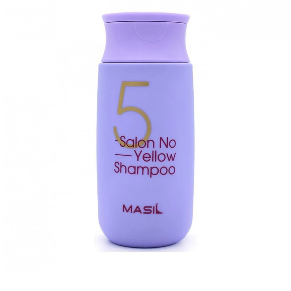 Шампунь низкокислотный для блондинок Masil 5 Salon No Yellow 150 мл