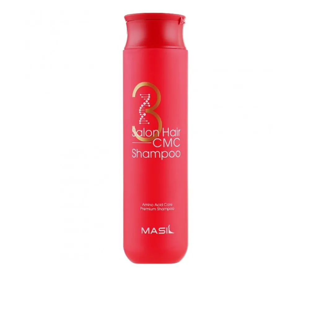 Шампунь укрепляющий с аминокислотами Masil 3 Salon Hair CMC Shampoo 300 мл