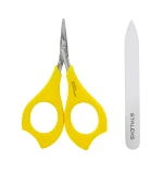 Набор маникюрный детский Сталекс BEAUTY&CARE SBC-106 ножницы + пилка