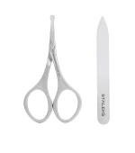 Набор маникюрный детский Сталекс BEAUTY&CARE SBC-107 ножницы матовые + пилка