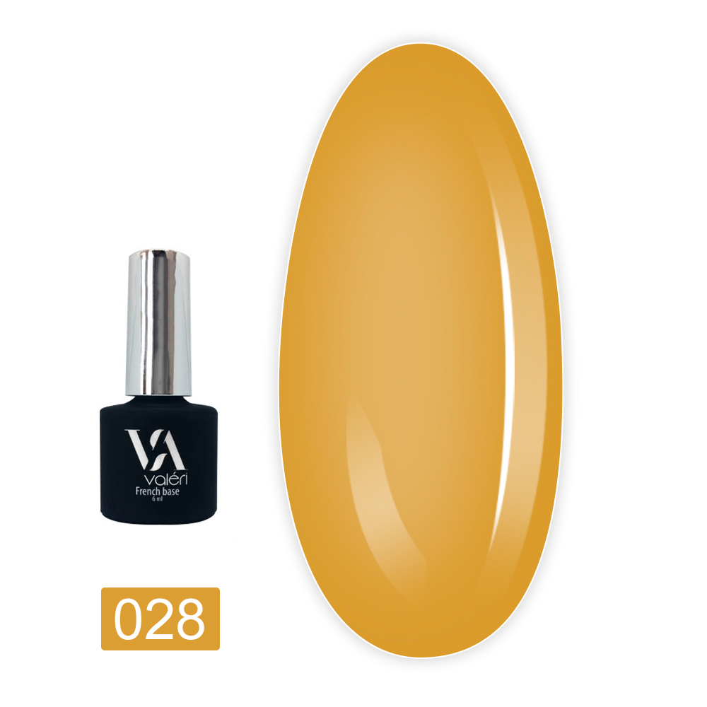 База для гель-лаку Valeri Base Color 6 мл (028)