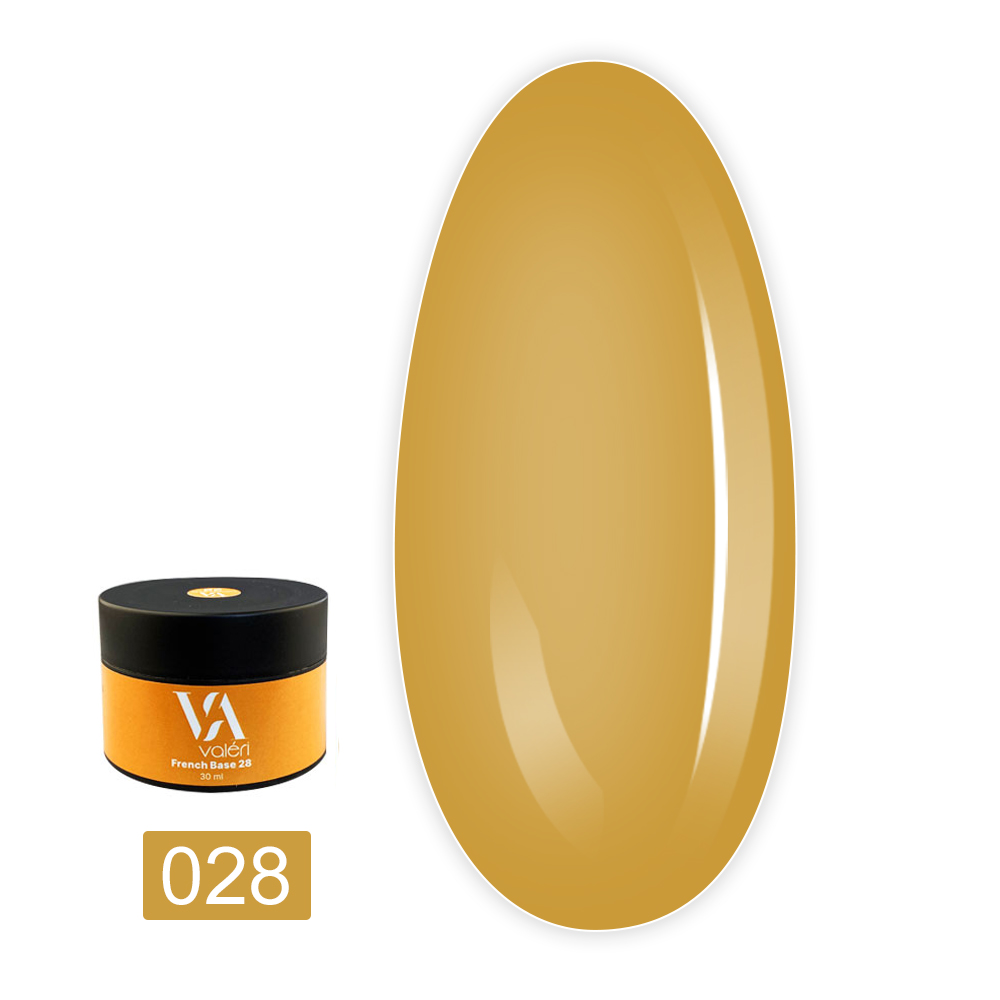 База для гель лака Valeri Base Color 30 мл (028)