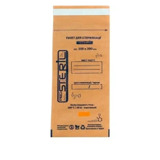 Пакети самоклеючі для стерилізації (крафт) Prosteril тільки для сухожарів  100х200 100 шт
