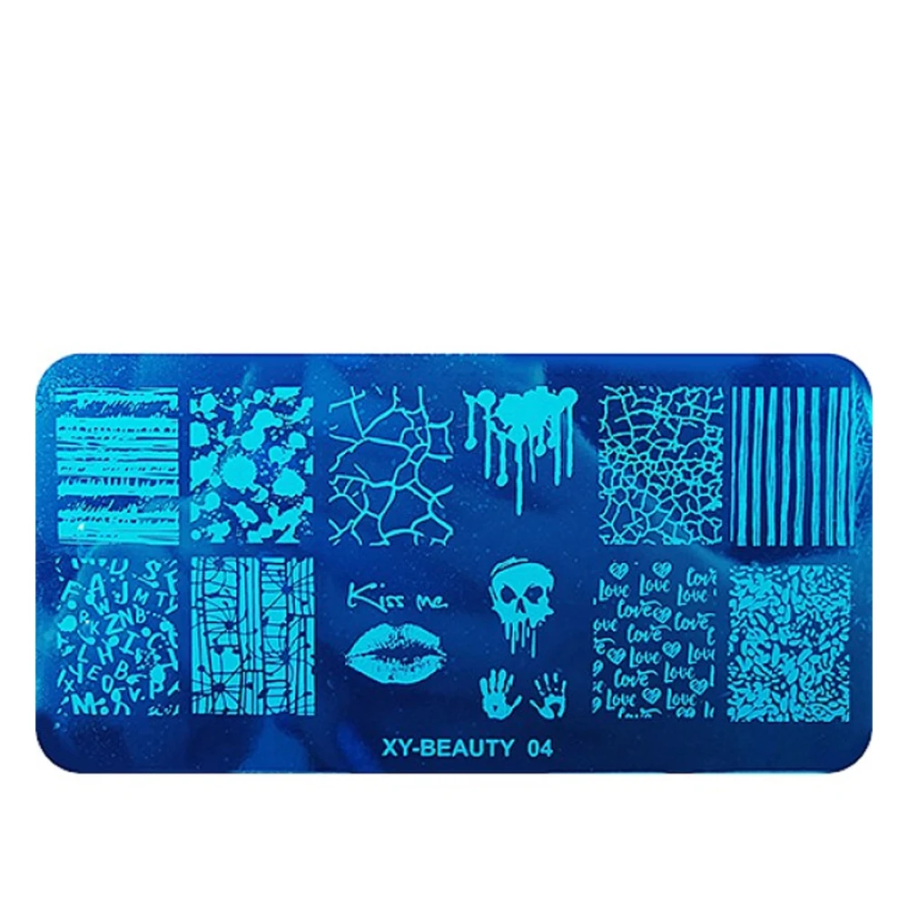 Плата для стемпинга mArt (Beauty 04)