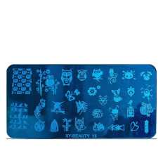 Плата для стемпинга mArt (Beauty 015)