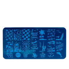 Плата для стемпінга mArt (019 (літо))