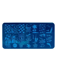 Плата для стемпінга mArt (019 (літо))