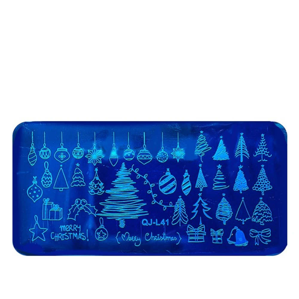 Плата для стемпинга mArt (028 (QJ-L 41 (зима 2))