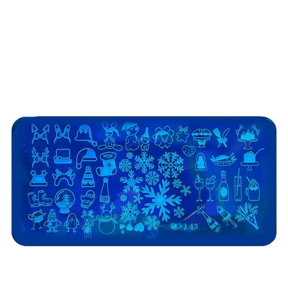 Плата для стемпінга mArt (030 (QJ-L 43) зима))