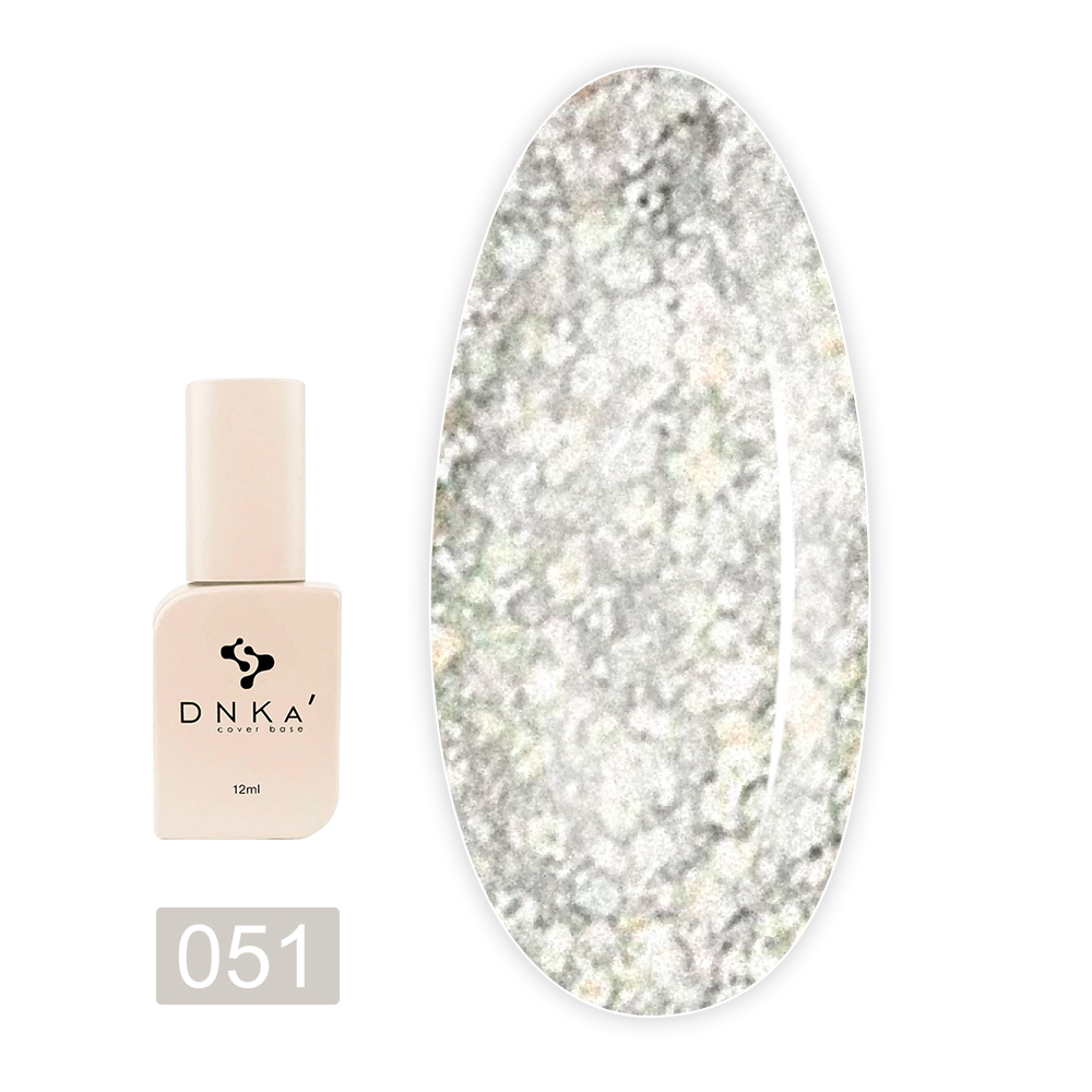 База кольорова світловідбивна DNKa' Cover Base 12 мл (051)