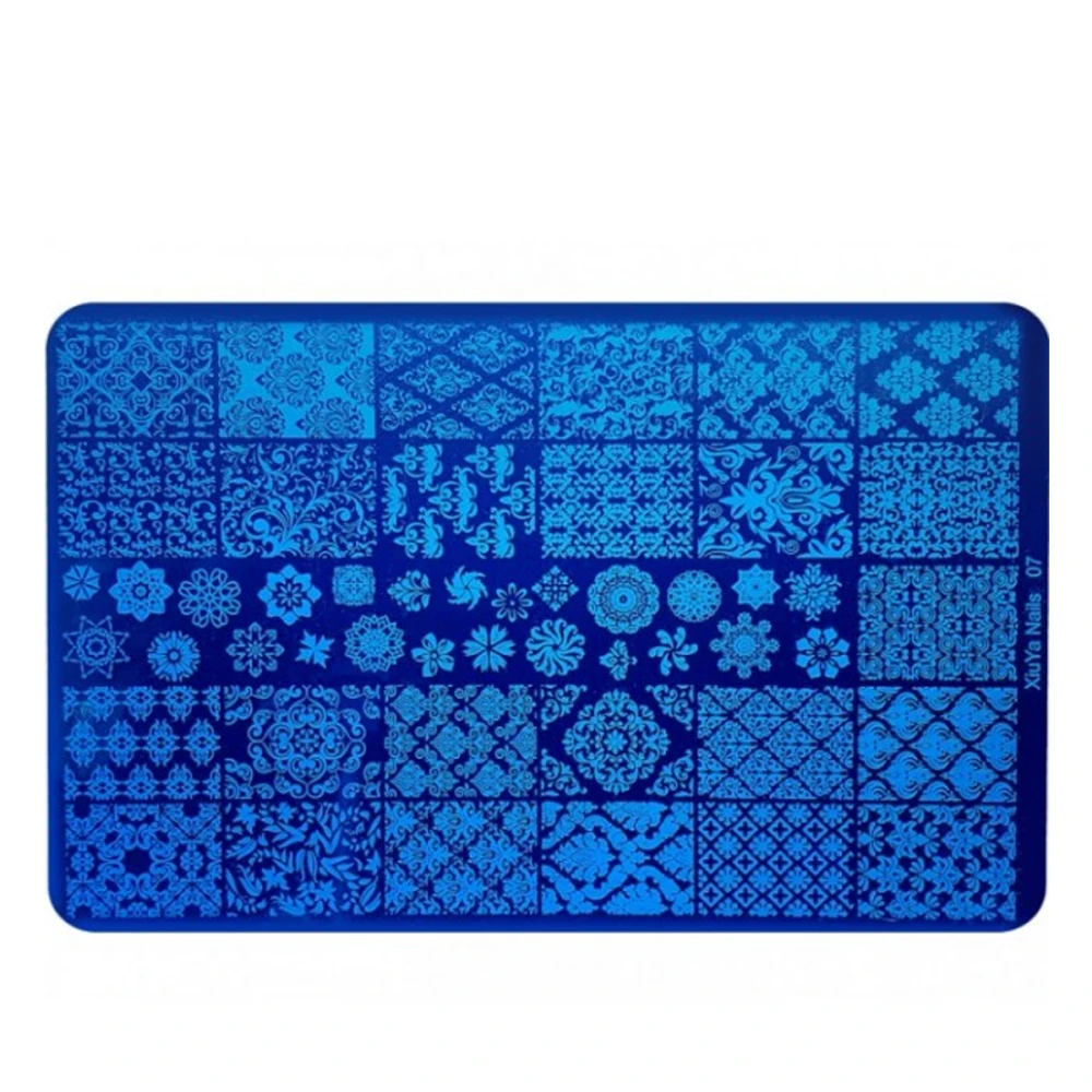 Плата Большая для стемпинга mArt (007 XiuYa)