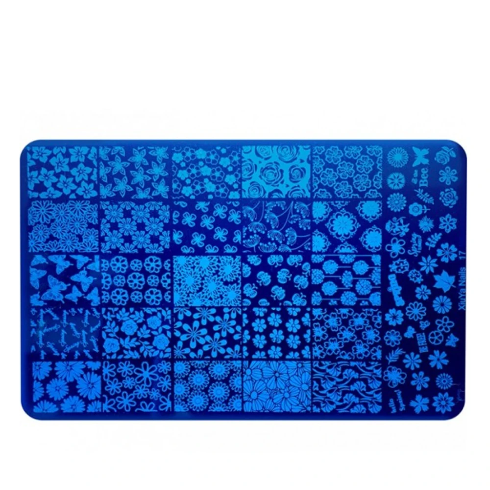 Плата Большая для стемпинга mArt (017 XiuYa)