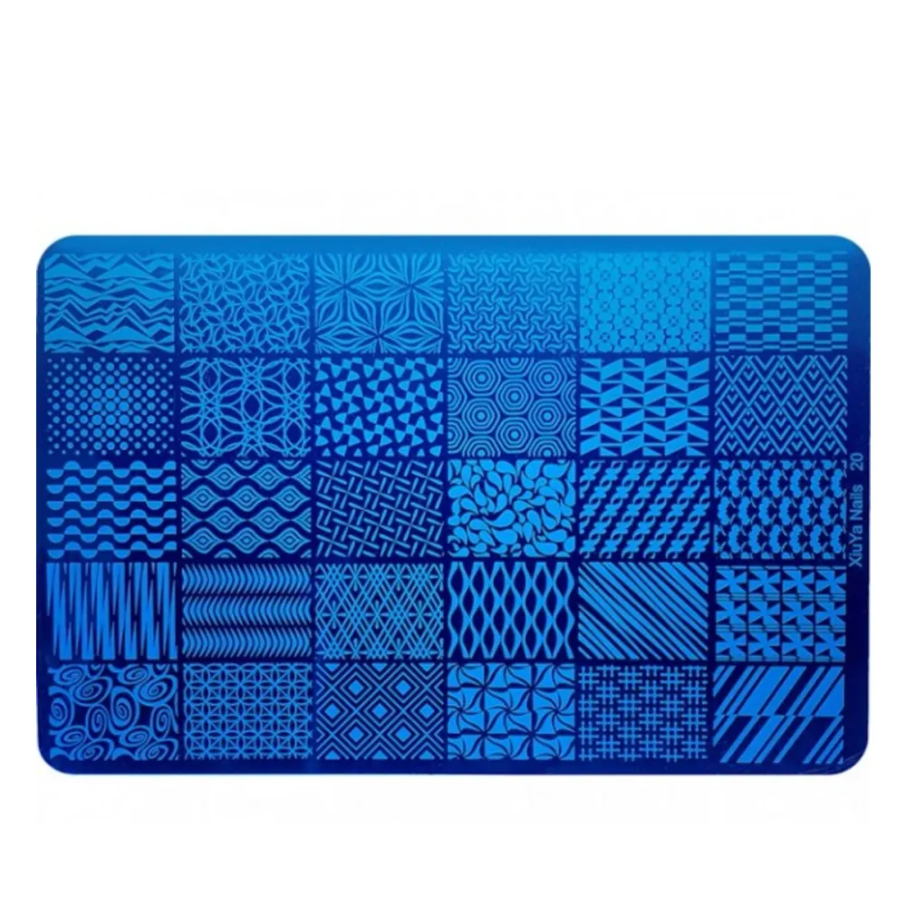 Плата Большая для стемпинга mArt (020 XiuYa)