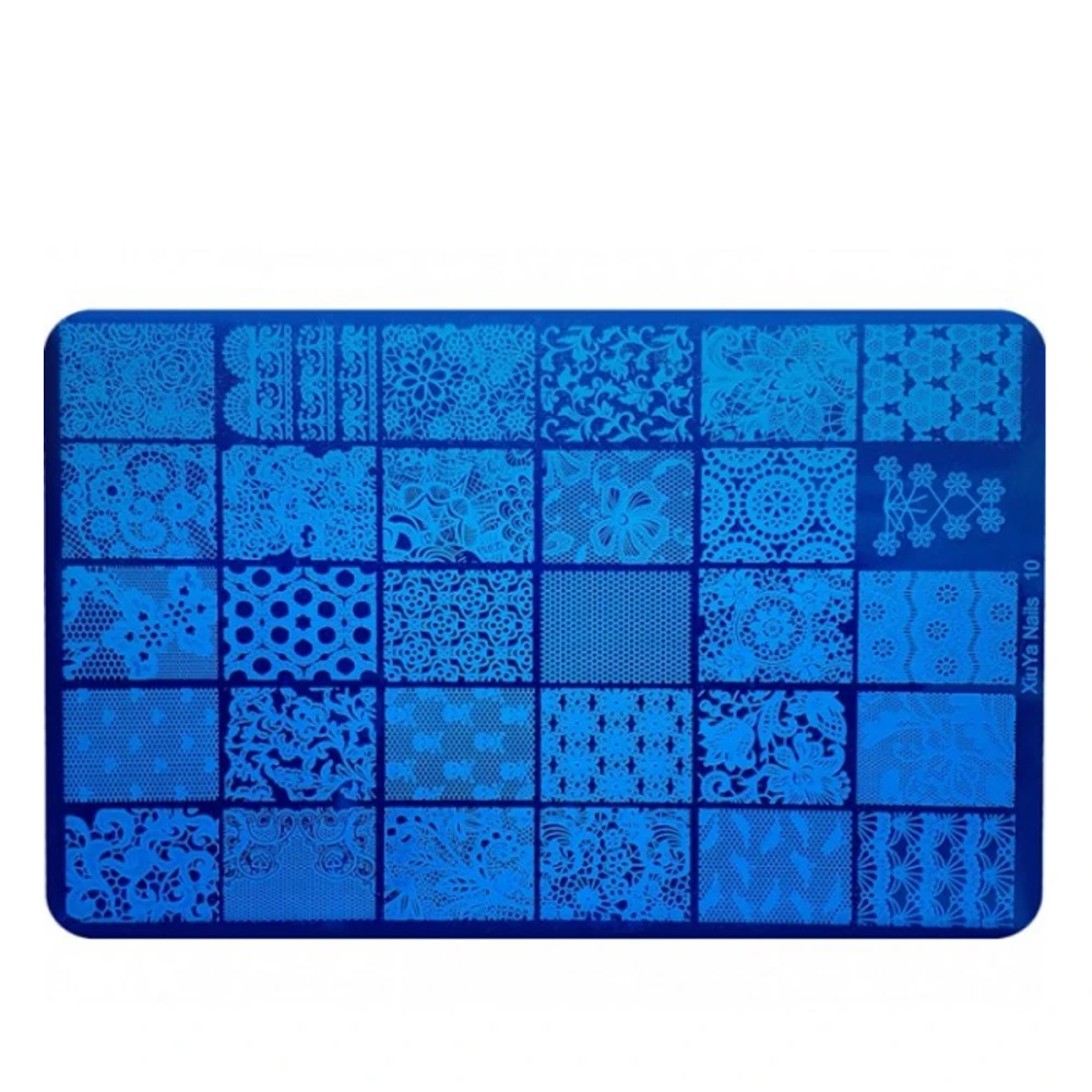 Плата Велика для стемпінга mArt (010 XiuYa)