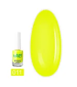 Краска для стемпинга mArt 15 г11 мл (желтая НЕОН)