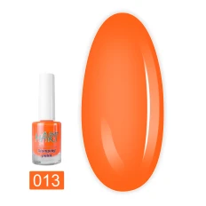 Фарба для стемпінга mArt 15 г11 мл (13 оранжева НЕОН)