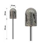 Фреза Алмазна mArt (M-025 Педикюрна M 13*18)