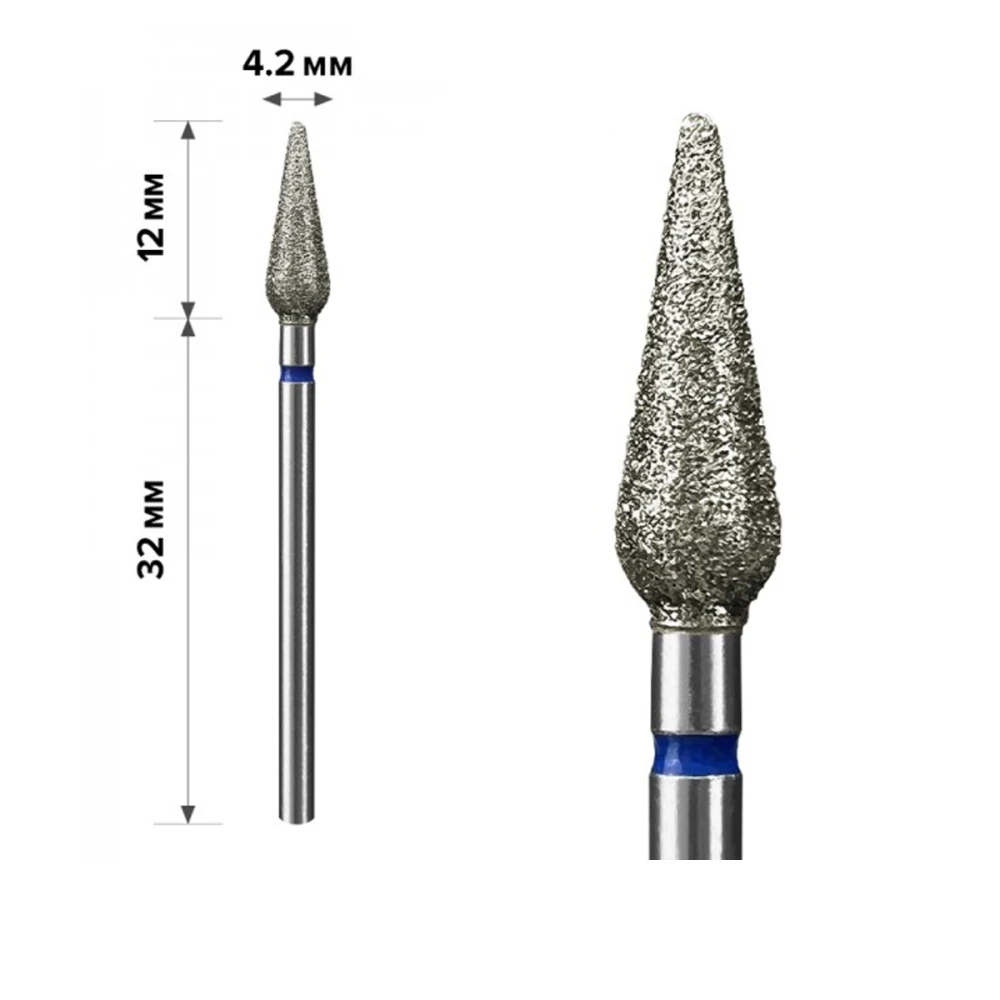 Фреза Алмазна mArt (M-061 Кукурудза Blue 4.2*12)