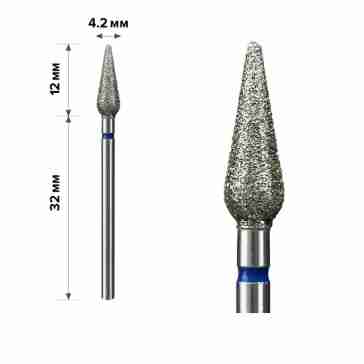 Фреза Алмазна mArt (M-061 Кукурудза Blue 4.2*12)