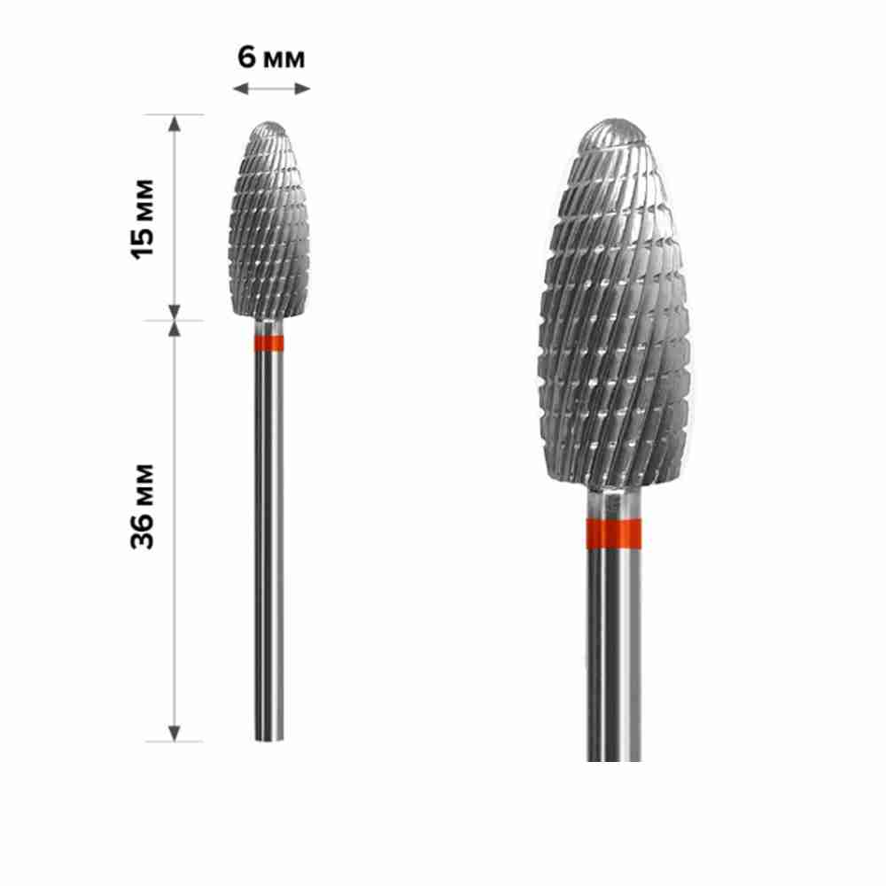 Фреза ТВС mArt (М-94 Кукуруза Red 6*15)