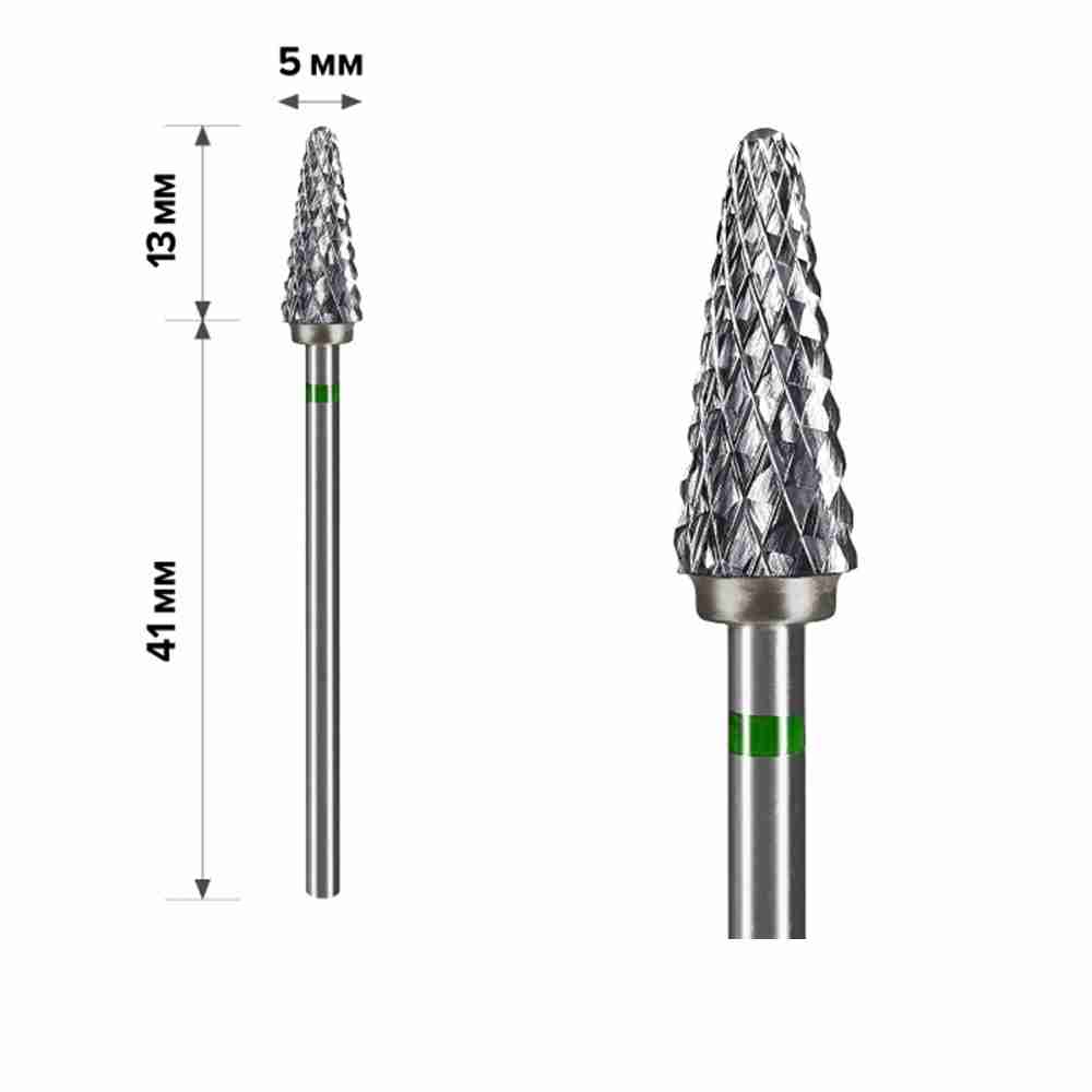 Фреза ТВС mArt (М-130 Конус Green 5*13)