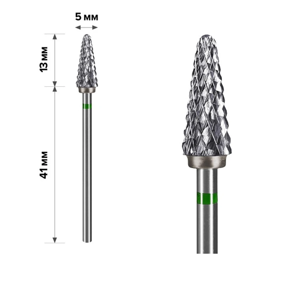 Фреза ТВС mArt (М-130 Конус Green 5*13)