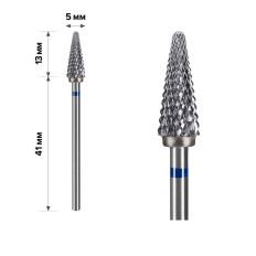 Фреза ТВС mArt (М-131 Конус Blue 5*13)