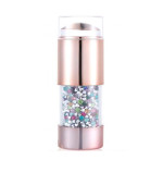 Штамп для стемпинга mArt подвійний зі стразами 3 см (мідний)