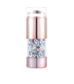 Штамп для стемпинга mArt двойной со стразами 3 см (медный)