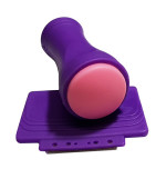 Штамп для стемпинга mArt фіолетовий