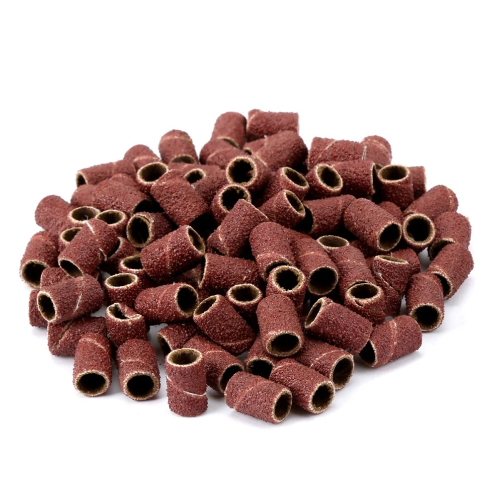 Насадка для маникюра и педикюра mArt Барабанчики Big 100 шт (M062 120 grit)