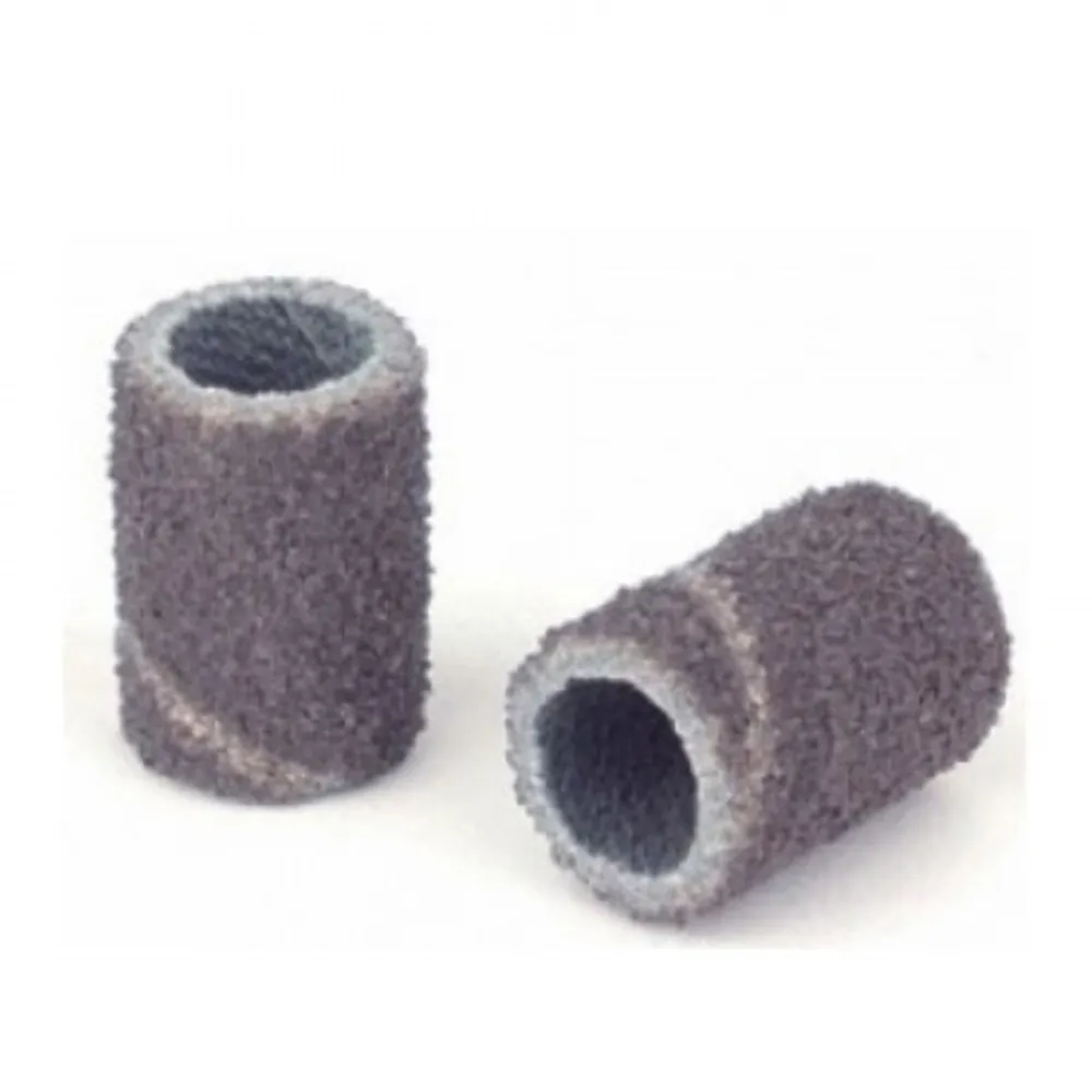 Насадка для манікюру та педикюру mArt Барабанчики 10 шт (M050 80 grit)