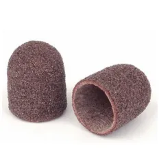 Набір ковпачків mArt 13 мм 10 шт (M-067 коричневі 80 grit)