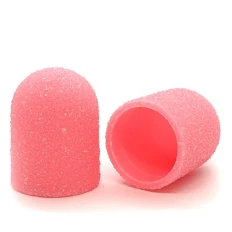 Набір ковпачків mArt 13 мм 10 шт (M-067 рожеві 80 grit)