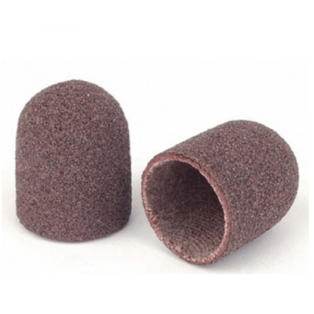 Набір ковпачків mArt 13 мм 10 шт (M-068 коричневі 120 grit)