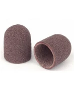 Набор колпачков mArt 13 мм 10 шт (M-068 коричневый 120 grit)