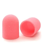 Набор колпачков mArt 13 мм 10 шт. (M-068 розовые 120 grit)