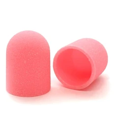 Набір ковпачків mArt 13 мм 10 шт (M-068 рожеві 120 grit)