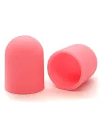 Набор колпачков mArt 13 мм 10 шт. (M-069 розовые 180 grit)